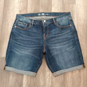 ON Dark Wash Shorts
